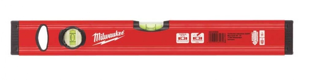 

Уровень магнитный Milwaukee Slim Box 40 см (4932464854)