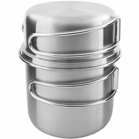 Кружка Tatonka Handle Mug 500 Set, Silver (TAT 4172.000) фото 2