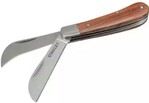 Нож для электрика складной, с двумя лезвиями Stanley (STHT0-62687)