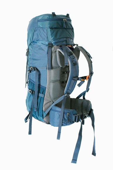 Туристичний рюкзак Floki 50+10 Синій (TRP-046-blue) фото 4
