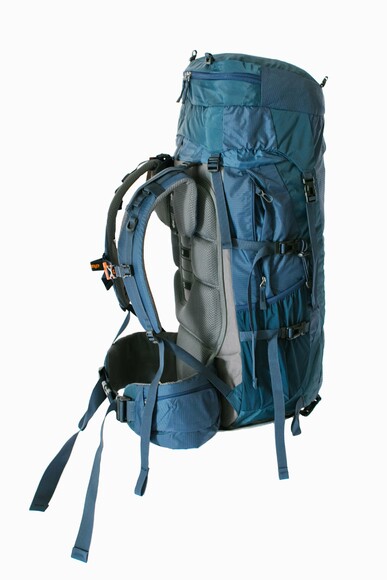 Туристичний рюкзак Floki 50+10 Синій (TRP-046-blue) фото 5