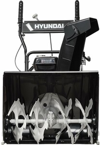 Бензиновий снігоприбирач Hyundai S 5560 фото 2