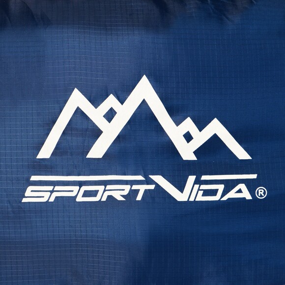 Спальный мешок SportVida Blue/Grey R (SV-CC0066) изображение 12