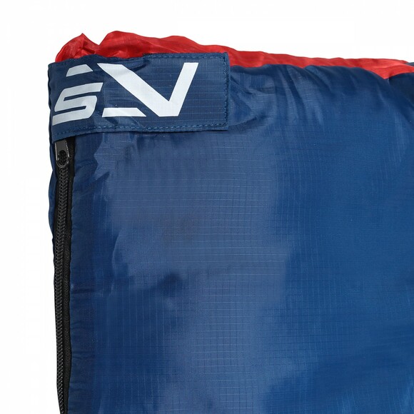 Спальный мешок SportVida Blue/Grey R (SV-CC0066) изображение 8