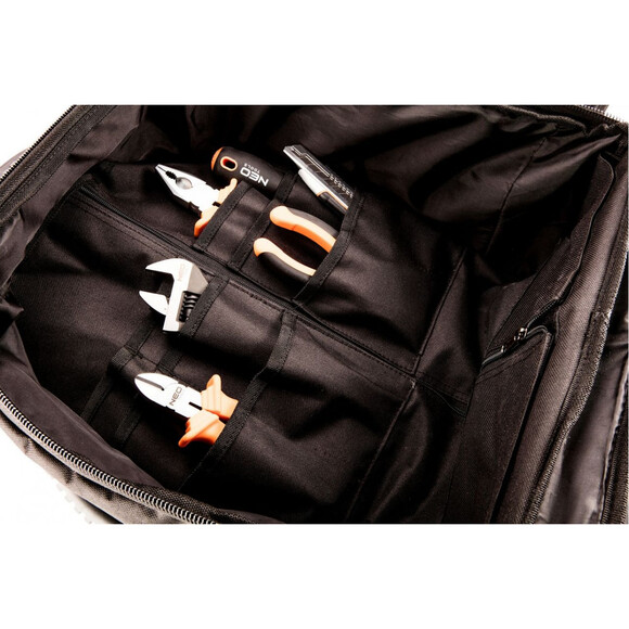 Монтерский рюкзак на колесиках NEO Tools 84-303 изображение 6