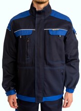 Куртка робоча Ardon Cool Trend темно-синя р.S/46 (66194)