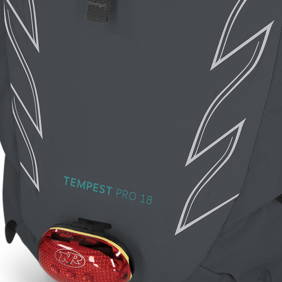 Рюкзак Osprey Tempest Pro 28 WM/L Titanium (009.001.0113) изображение 5