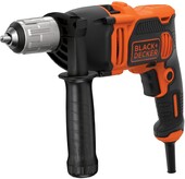 Дриль ударна Black&Decker 850 Вт 2.4 кг 3200 об/хв (BEH850)