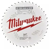 Пильный диск Milwaukee PFTE 184х5/8"х2.1мм 40 зубьев (4932471379)