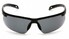 Захисні окуляри Pyramex Ever-Lite Gray чорні (2ЕВЕР-20)