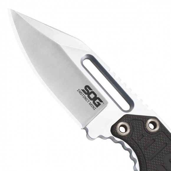 Нож SOG Instinct Mini - G10 Handle Satin (NB1002-CP) изображение 7