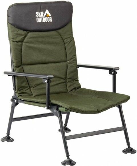 Кресло раскладное Skif Outdoor Comfy M dark green (389.00.57) изображение 2