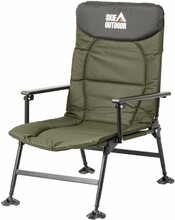 Кресло раскладное Skif Outdoor Comfy M dark green (389.00.57)