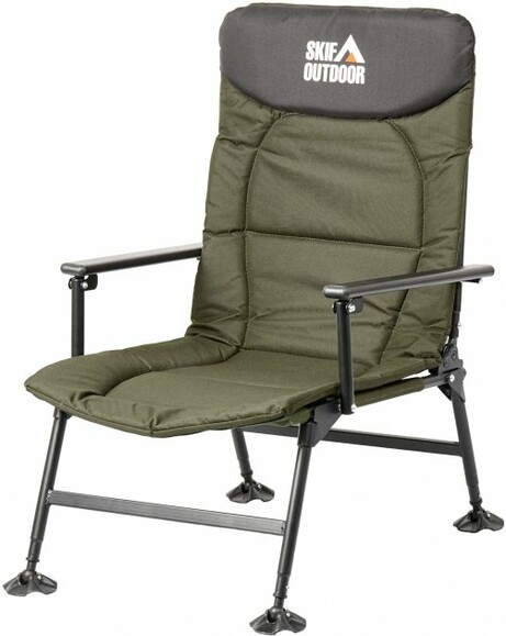 Крісло розкладне Skif Outdoor Comfy M dark green (389.00.57)