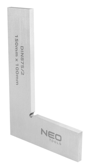 Угольник Neo Tools прецизионный 150x100 мм (72-022)