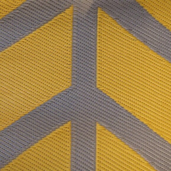 Коврик для пикника Bo-Camp Flaxton Extra Large Yellow (4271091) изображение 2