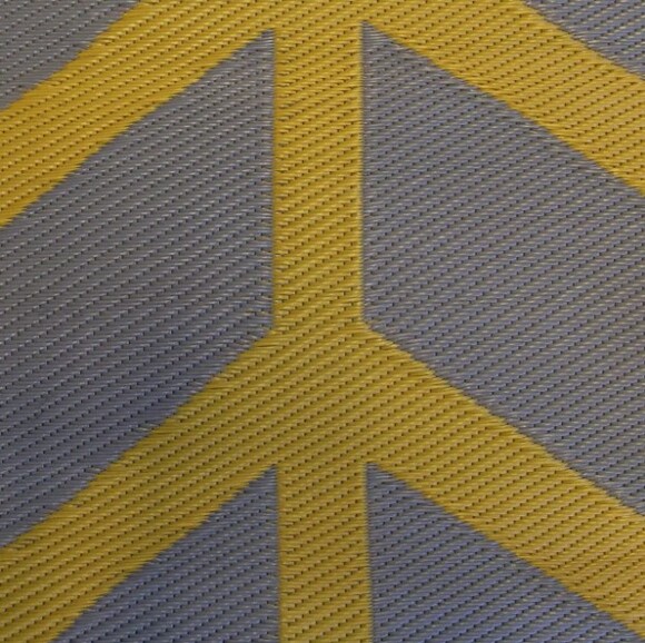 Коврик для пикника Bo-Camp Flaxton Extra Large Yellow (4271091) изображение 3
