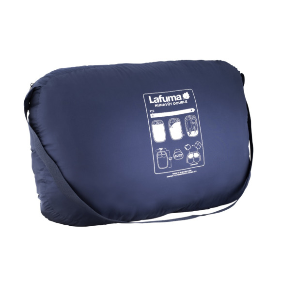 Спальный мешок LAFUMA NUNAV?T DOUBLE AZUR BLUE (50643) изображение 3