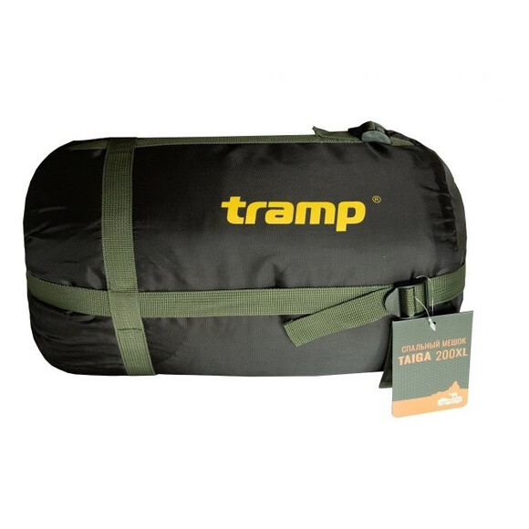Спальный мешок Tramp Taiga 400XL Left (TRS-060L-L) изображение 3