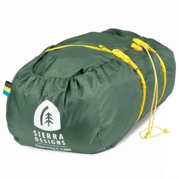 Намет Sierra Designs Clearwing 3000 2 green (I40152821-GRN) фото 8