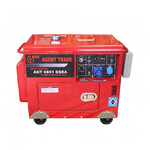 Дизельный генератор AGT 6851DSEA + блок автоматики ATS6851S + HGM420N