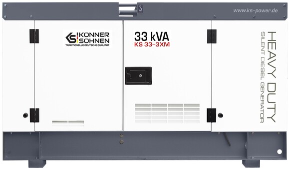 Дизельный генератор Konner&Sohnen KS 33-3XM изображение 4