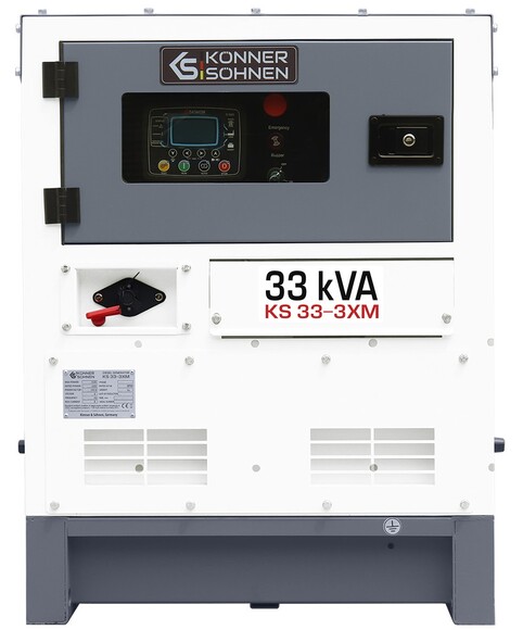 Дизельний генератор Konner&Sohnen KS 33-3XM фото 5