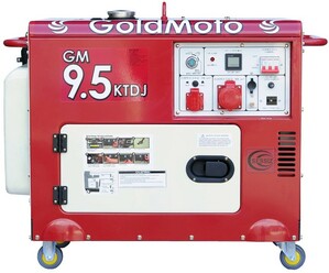 Дизельний генератор GoldMoto GM9.5KTDJ