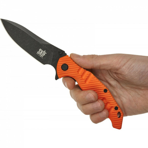 Нож Skif Knives Adventure II BSW Orange (1765.02.79) изображение 5