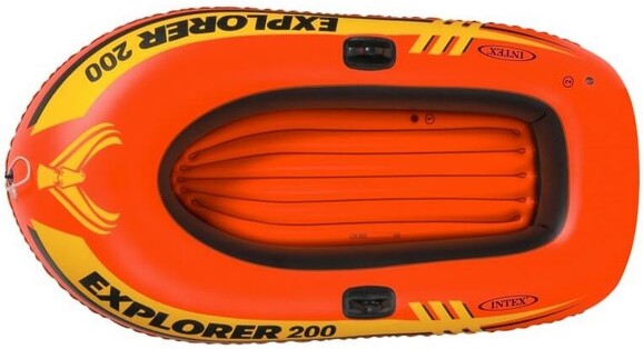 Двухместная надувная лодка Intex Explorer 200 (58330) изображение 2