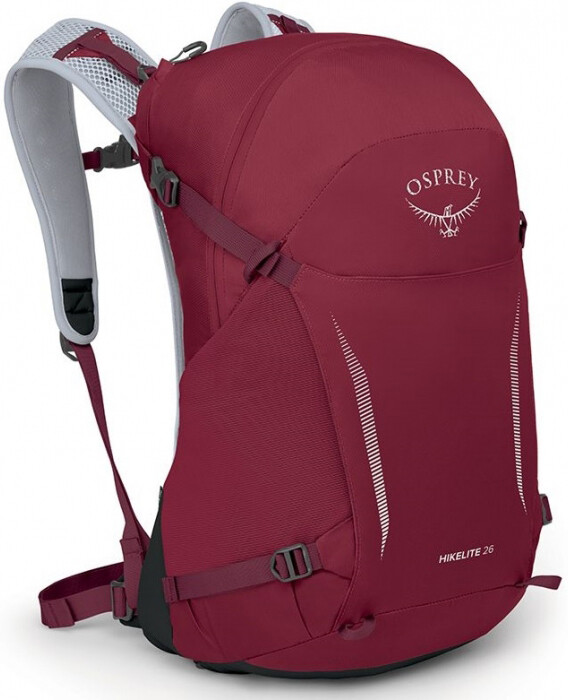 

Рюкзак Osprey Hikelite 26 Sangria red O/S (009.3349)