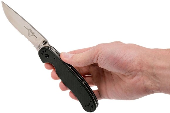 Нож Ontario RAT I Folder (Satin) (O8849) изображение 6