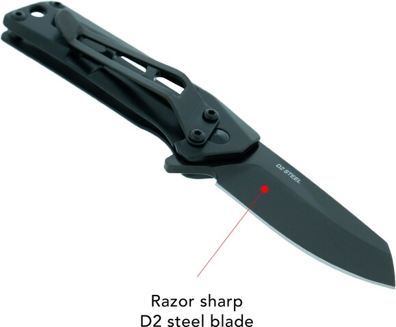 Нож StatGear Slinger (черный) (SLNGR-BLK) изображение 5