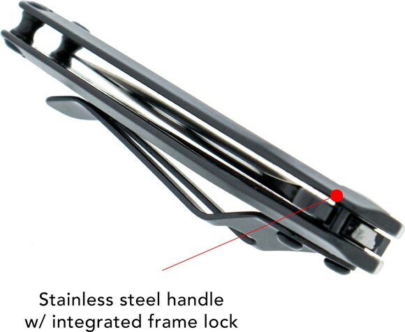 Нож StatGear Slinger (черный) (SLNGR-BLK) изображение 8