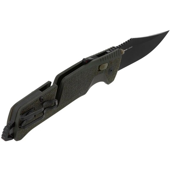Нож складной SOG Trident AT, Olive Drab (SOG 11-12-03-41) изображение 4