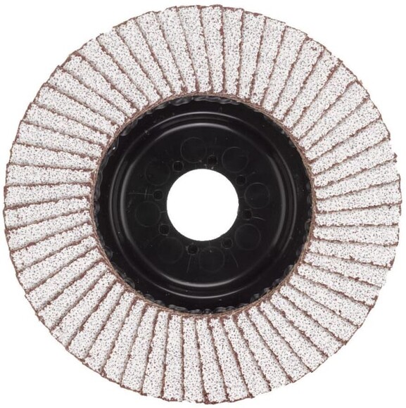 Лепестковый диск Milwaukee SLC50/125G40 ALUMINIUM 125 мм / зерно 40 (4932479091) изображение 2