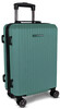 Валіза Swissbrand Riga 2.0 (M) Sea Green (SWB_LHRIG509M)