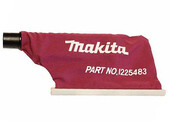 Пылесборник Makita для шлифовальных машин 9910/9911 (122548-3)