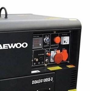 Дизельный генератор Daewoo DDAE 6100 SE-3 (Трехфазный) изображение 2