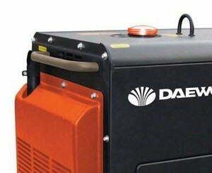 Дизельний генератор Daewoo DDAE 6100 SE-3 (Трифазний) фото 3