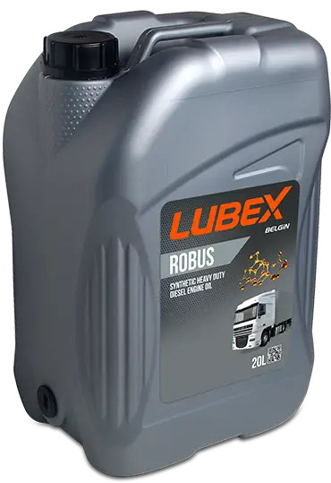 

Моторна олива LUBEX ROBUS TURBO 20W50, 20 л (62412)