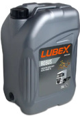 Моторное масло LUBEX ROBUS TURBO 20W50, 20 л (62412)