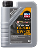 Синтетическое моторное масло LIQUI MOLY Top Tec 6200 0W-20, 1 л (20787)