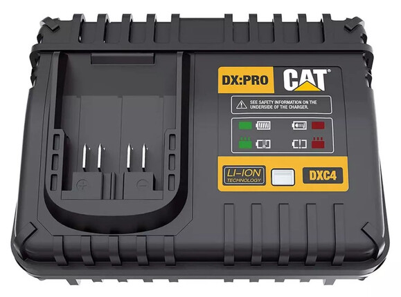 Аккумуляторный бесщеточный ударный гайковерт CAT DX72 изображение 4