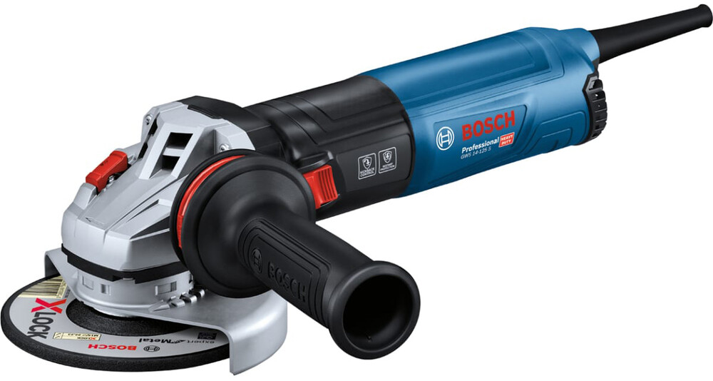 

Угловая шлифмашина Bosch GWS 14-125 S (06017D0100)