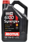 Моторное масло Motul 6100 Synergie+, 10W40 5 л (108647)
