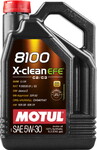 Моторное масло MOTUL 8100 X-clean EFE, 5W30 5 л (109471)