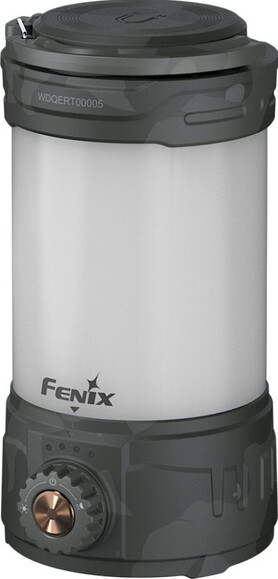 Фонарь кемпинговый Fenix CL26R Pro, серый камуфляж изображение 2