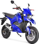 Электромотоцикл ROODER M21, синий (804-M21/2000Bl)