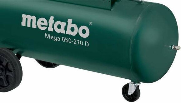 Компрессор Metabo Mega 650-270 D (601543000) изображение 5